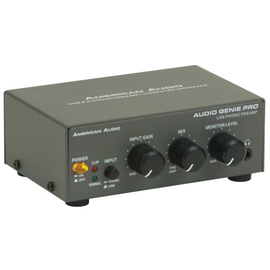 Аудио интерфейс AMERICAN AUDIO Audio Genie PRO, фото 